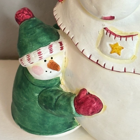 SANDI GORE EVANS SNOWMAN (NO PEEKING) - Picture 4 of 7